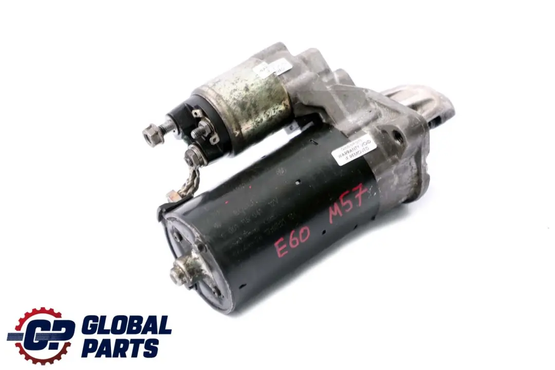 M57 Motore Starter 0001115041 per BMW E60 con numero di parte 7794952 BMW E60 M57 Motore Starter 0001115041 - SKU 7794952 - Numero di parte 7794952