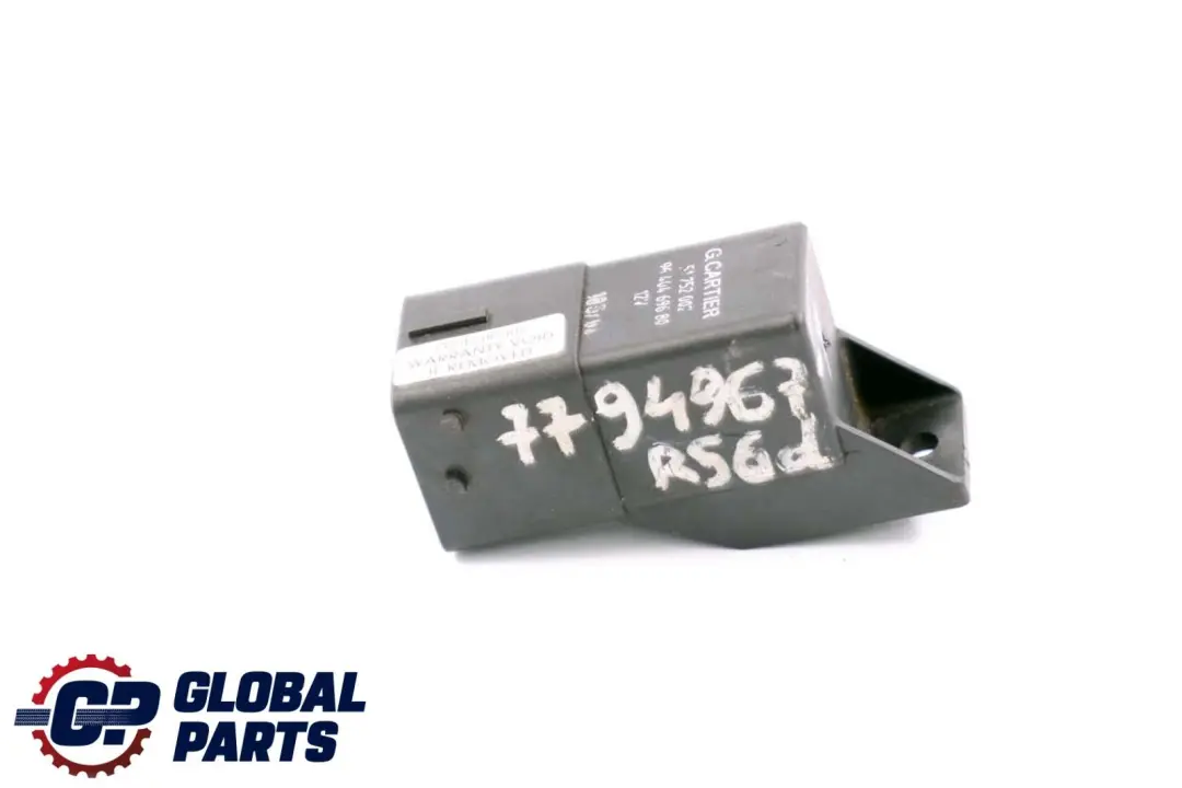 Glow Plug Relay Preheating Control Unit to BMW Mini Cooper 1 R55 R56 W16 Diesel with Part number 7794967 BMW Mini Cooper 1 R55 R56 W16 Diesel Glow Plug Relay Preheating Control Unit - SKU 7794967-1 - Part number 7794967