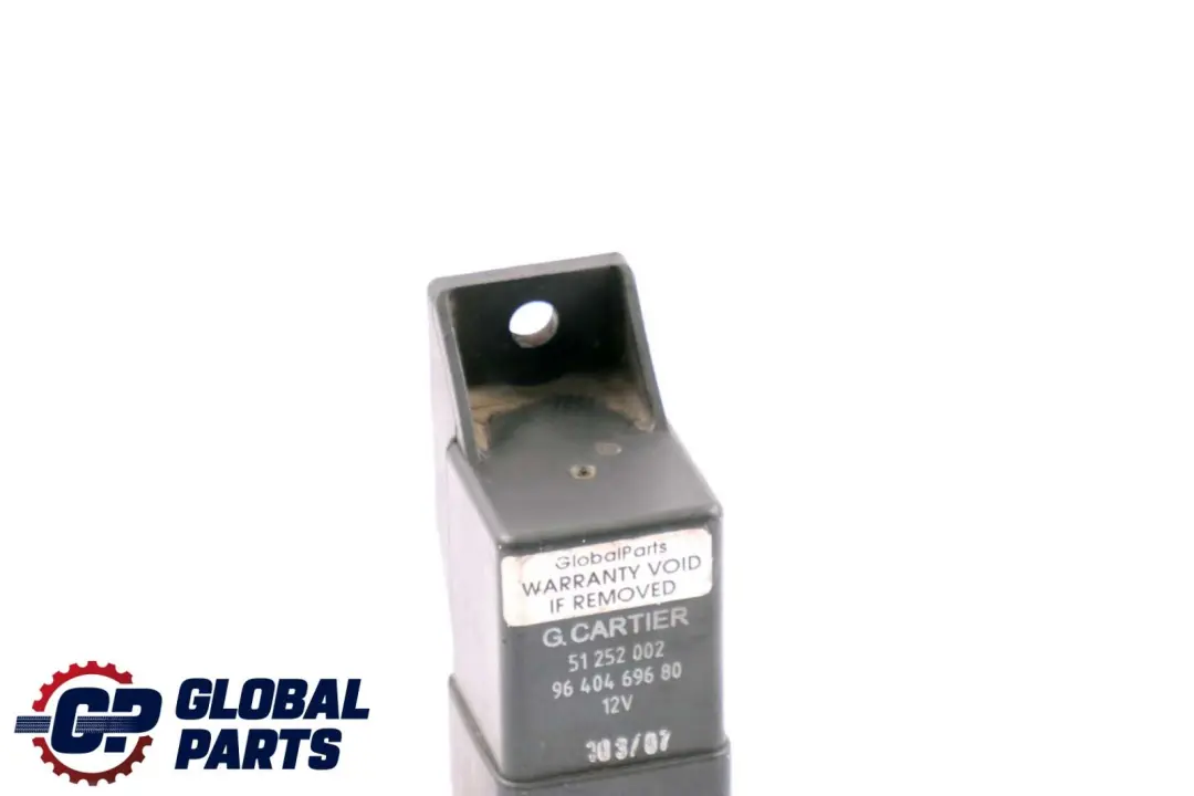 BMW Mini Cooper R55 R56 W16 Diesel Glow Plug Relay Preheating Control Unit - SKU 7794967 - Part number 7794967
