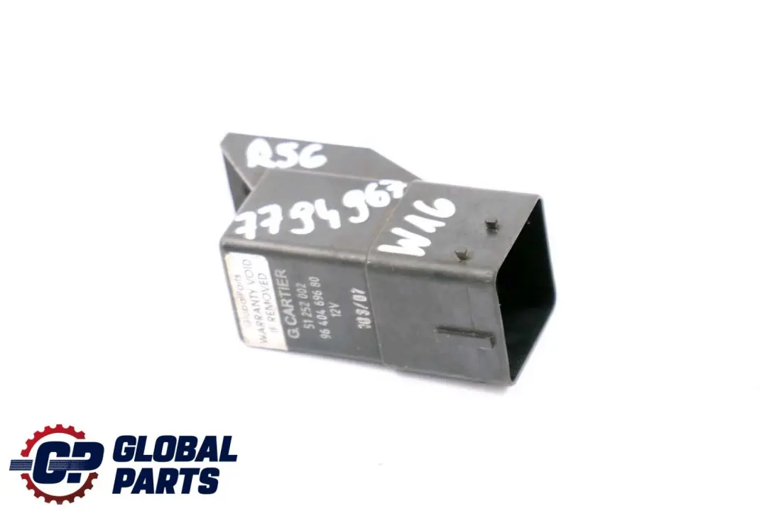 Mini Cooper R55 R56 W16 Diesel Unite de Commande Lueur Relais Prechauffage - SKU 7794967 - Numéro de pièce 7794967