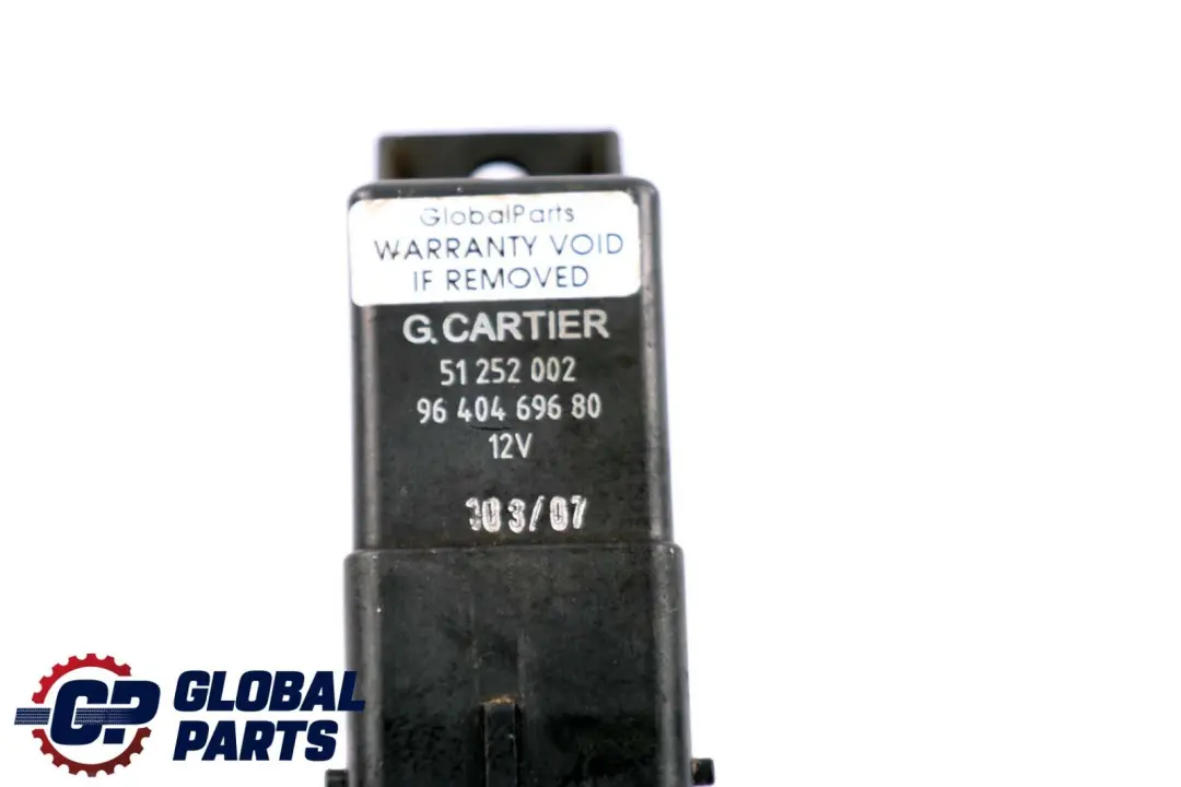 BMW Mini Cooper R55 R56 W16 Diesel Glow Plug Relay Preheating Control Unit - SKU 7794967 - Part number 7794967