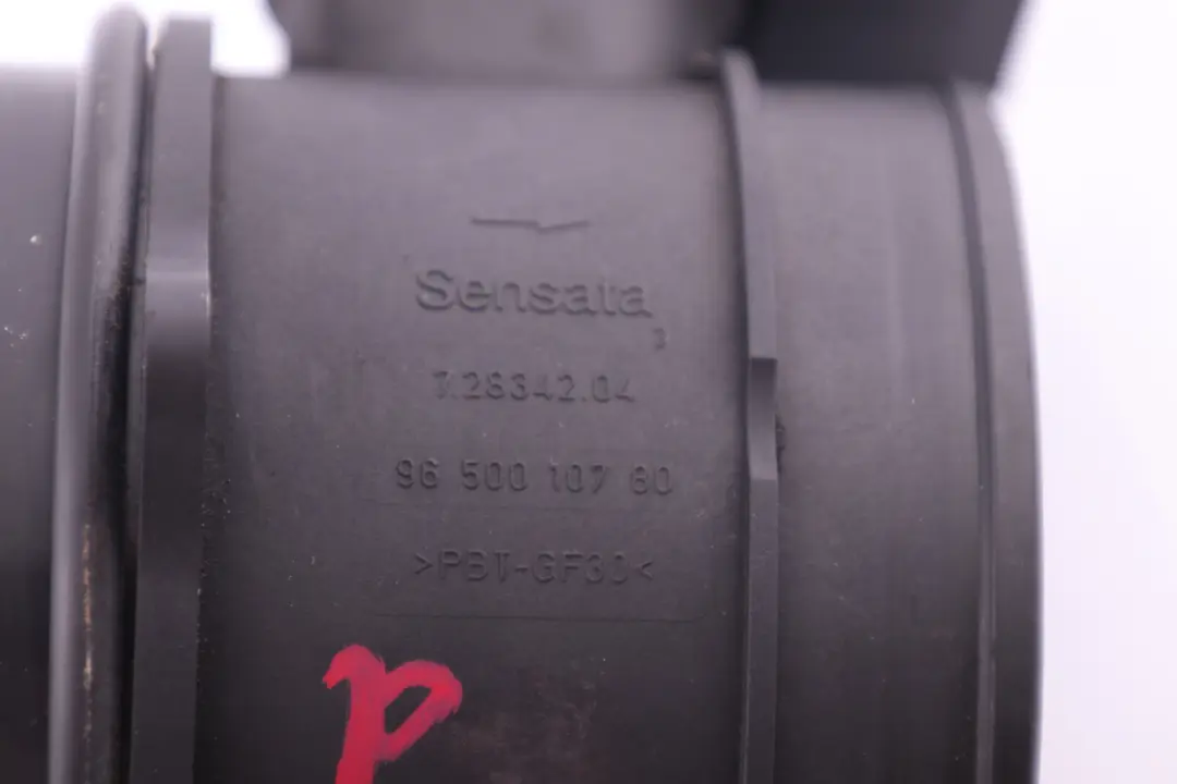 Hot Film Air Mass Meter Sensor to Mini Cooper One D R55 R56 Diesel W16 with Part number 7794972 Mini Cooper One D R55 R56 Diesel W16 Hot Film Air Mass Meter Sensor - SKU 7794972 - Part number 7794972