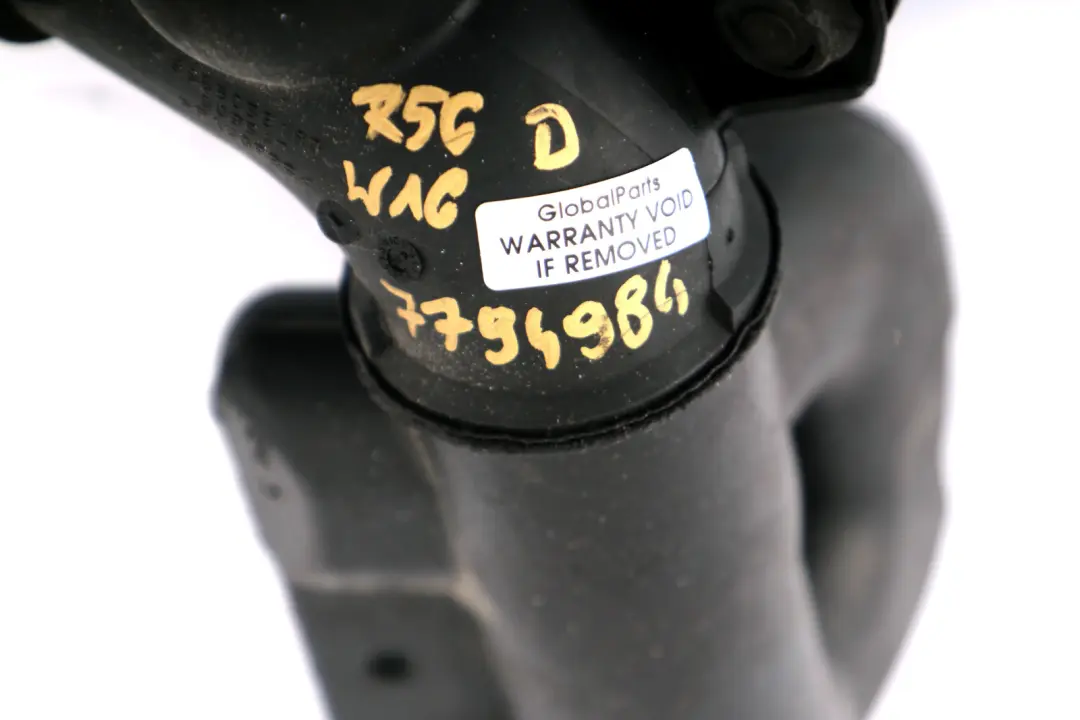 Mini Cooper D R55 R56 W16 Air Duct With Hose Connection 7798123 9649367980 - SKU 7794984 - Part number 7794984