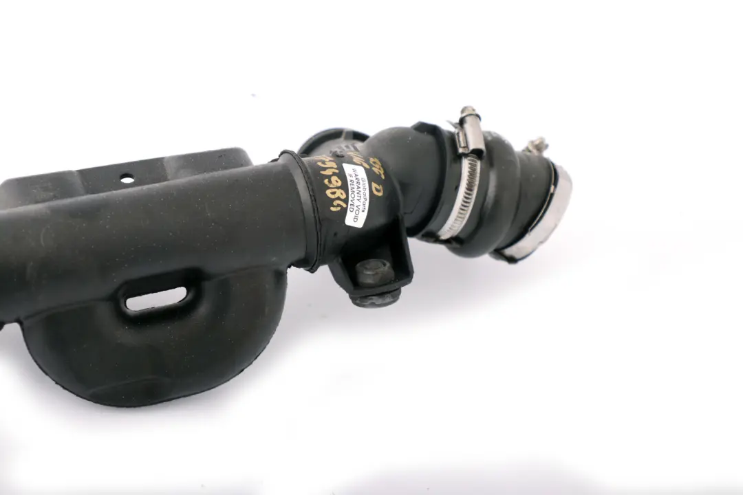 Mini Cooper D R55 R56 W16 Air Duct With Hose Connection 7798123 9649367980 - SKU 7794984 - Part number 7794984