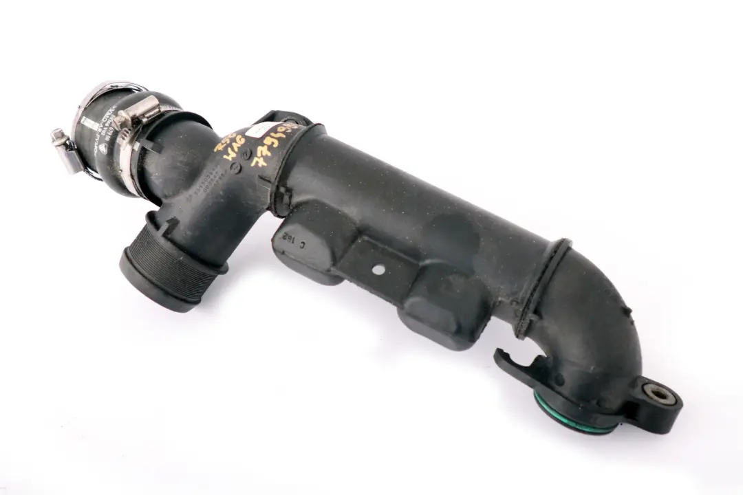 Mini Cooper D R55 R56 W16 Air Duct With Hose Connection 7798123 9649367980 - SKU 7794984 - Part number 7794984