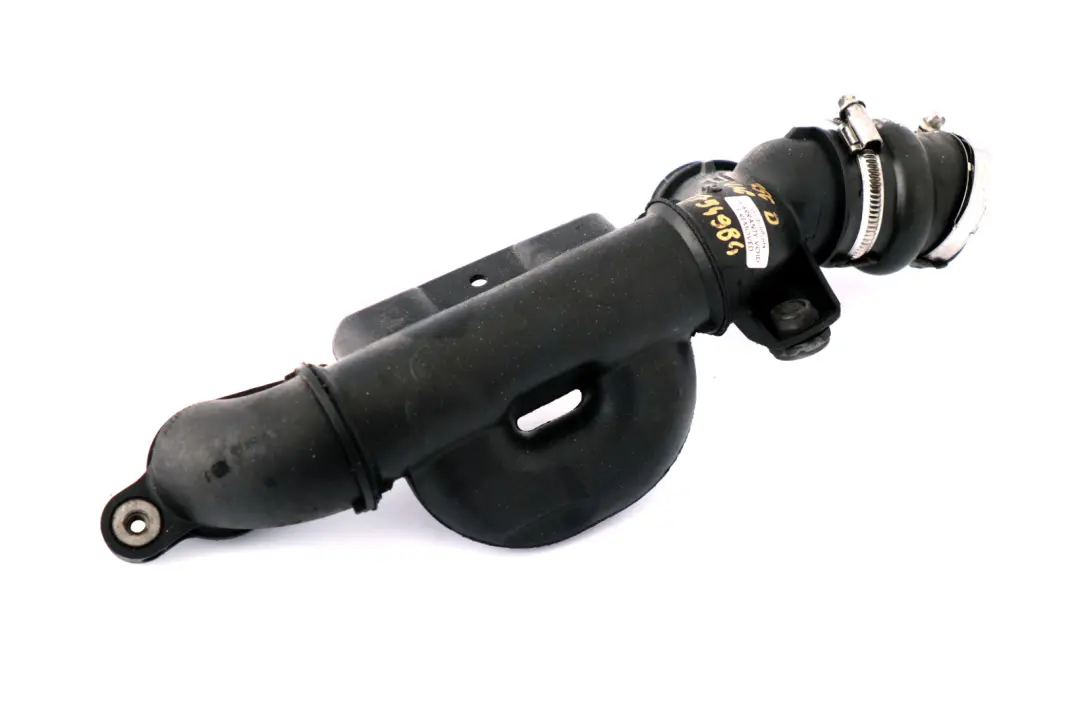 Mini Cooper D R55 R56 W16 Air Duct With Hose Connection 7798123 9649367980 - SKU 7794984 - Part number 7794984