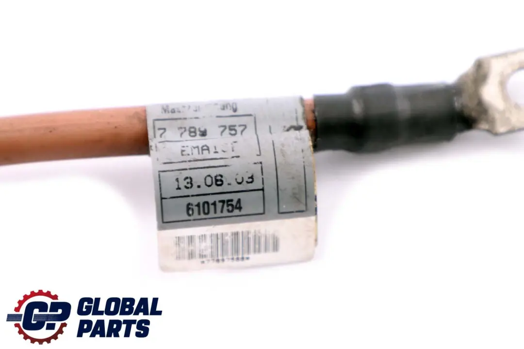 BMW E60 E61 E63 LCI Cable De Tierra Cableado Eléctrico De Batería 7789757 - SKU 7795021 - Número de pieza 7795021