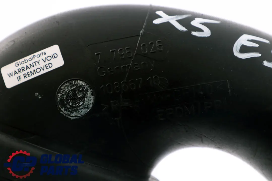 BMW 5 X5 E53 3.0d E60 E61 530d M57N Tuyau d'air filtré Diesel - SKU 7795026 - Numéro de pièce 7795026