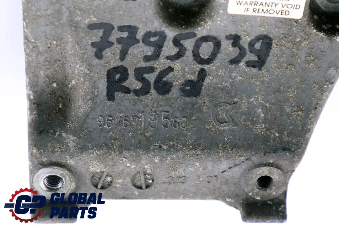 Alternator Generator Supporting Bracket to BMW Mini Cooper R55 R56 LCI Diesel with Part number 7795039 BMW Mini Cooper R55 R56 LCI Diesel Alternator Generator Supporting Bracket - SKU 7795039 - Part number 7795039