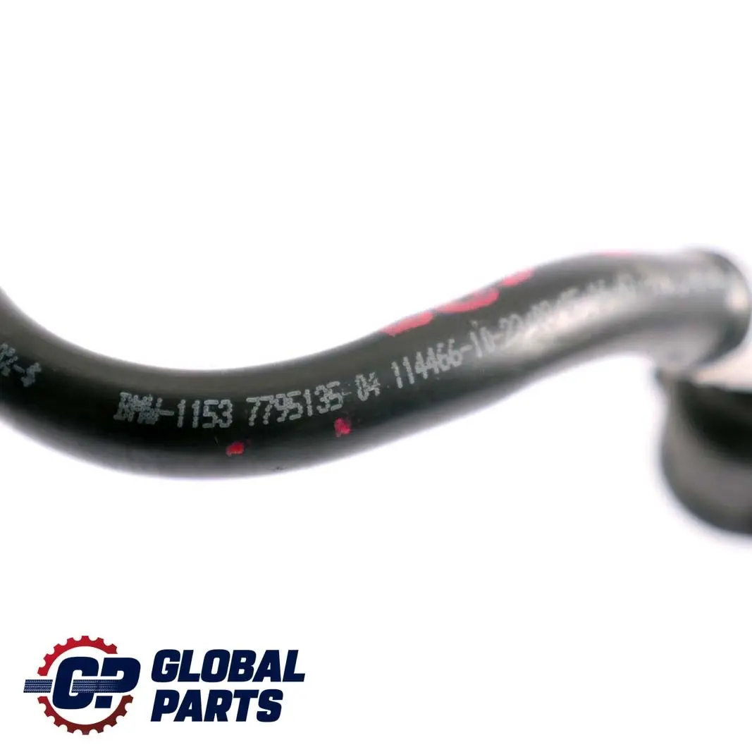 BMW 3 X3 X5 E90 E91 E83 E70 LCI M57N2 Refrigerant Hose Pipe Cooling - SKU 7795135 - Part number 7795135