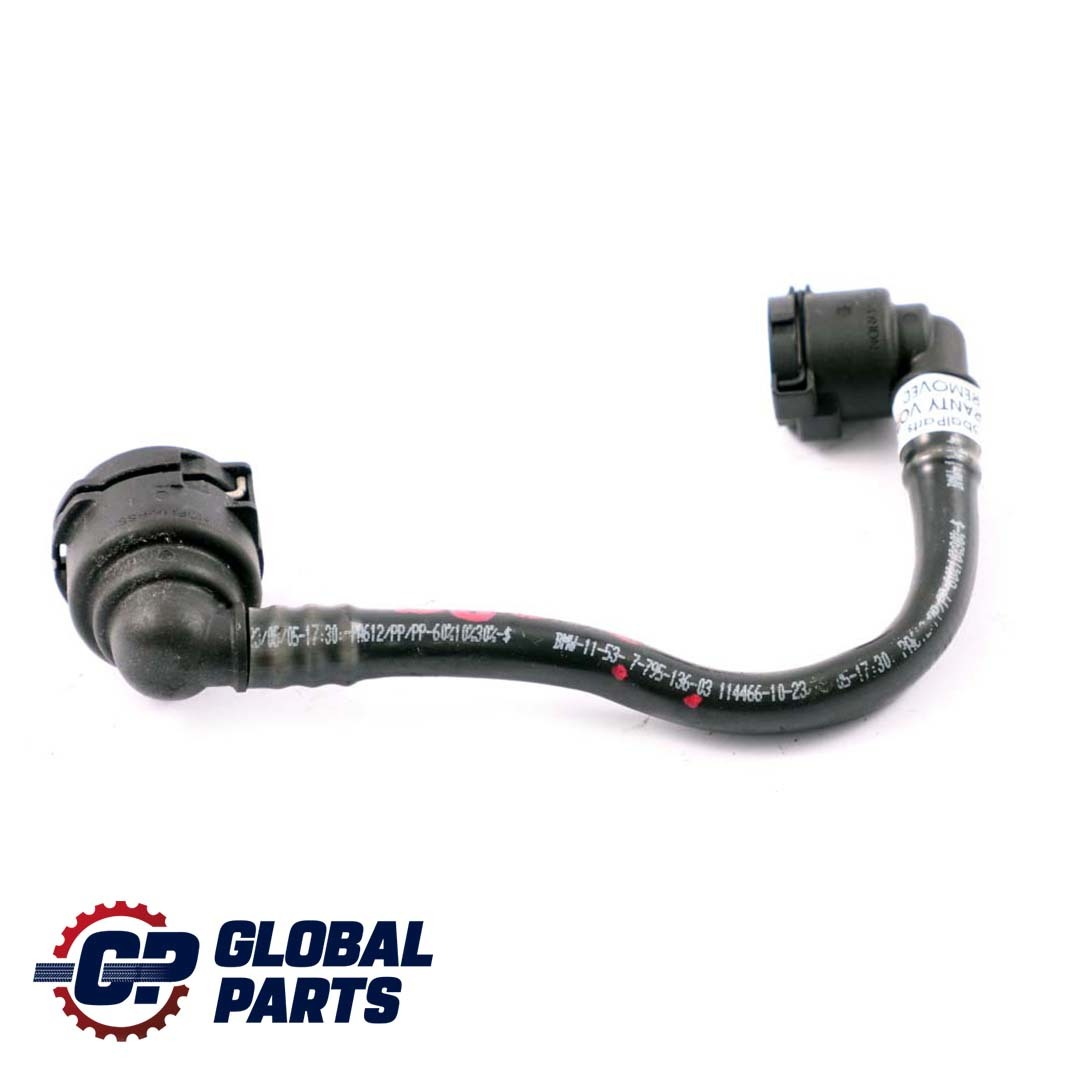 thumbnail interactive-video image 1 of Genuine BMW EGR Cooler Hose – E90 E91 E92, X3 E83, X5 E70 & LCI – 11537795136 1 of 2