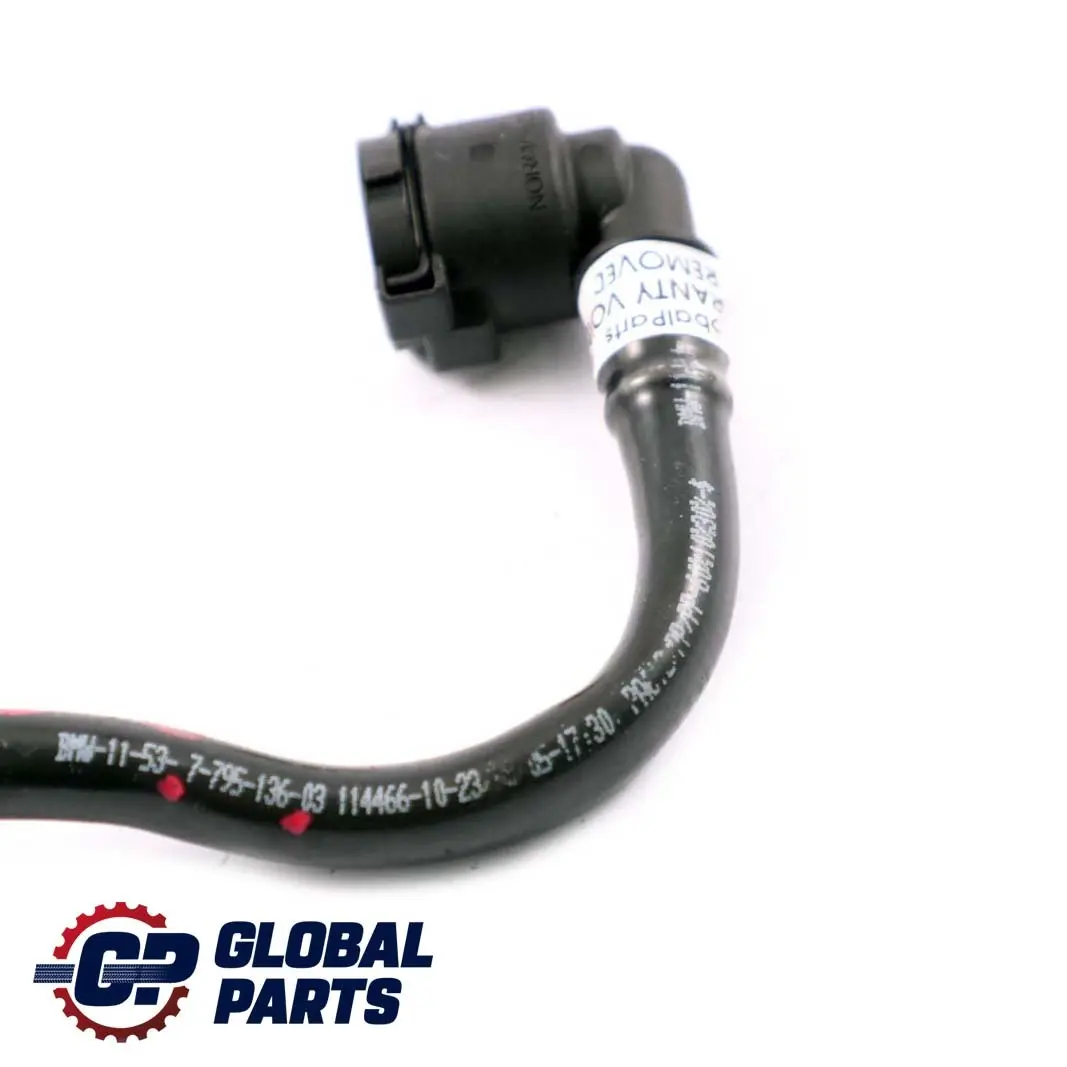 M57N2 Refrigerador EGR Tubo para BMW X3 3 E83 E90 E91 E92 3.0D 335D con número de pieza 7795136 BMW X3 3 E83 E90 E91 E92 3.0D 335D M57N2 Refrigerador EGR Tubo - SKU 7795136 - Número de pieza 7795136