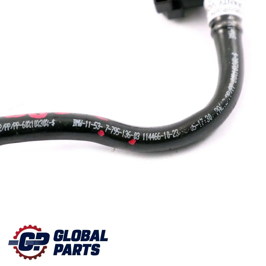 M57N2 EGR Cooler Hose Pipe to BMW X3 3 E83 E90 E91 E92 3.0d 335d with Part number 7795136 BMW X3 3 E83 E90 E91 E92 3.0d 335d M57N2 EGR Cooler Hose Pipe - SKU 7795136 - Part number 7795136