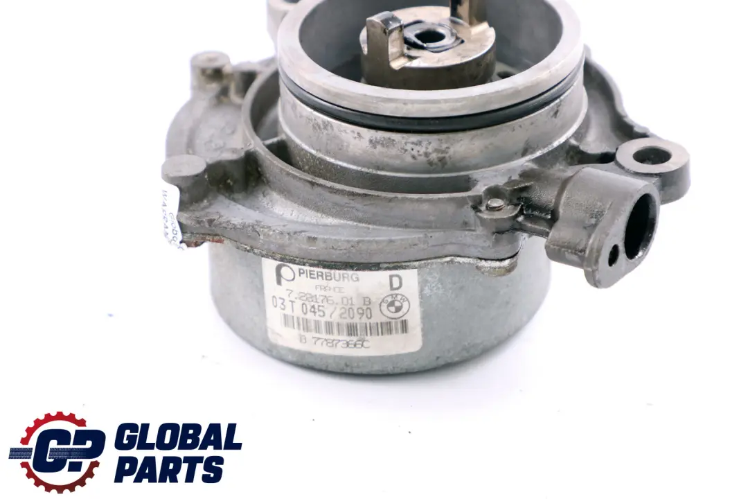 Brake Vacuum Pump to BMW E60 E61 E83 E53 Diesel Engine with Part number 7795142 BMW E60 E61 E83 E53 Diesel Engine Brake Vacuum Pump - SKU 7795142 - Part number 7795142