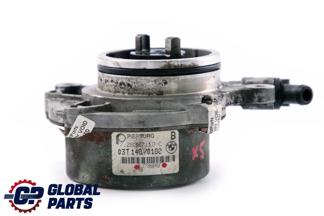 M57 Bomba de Vacío Diesel 7786841 para BMW E38 E39 X5 E53 con número de pieza 7795143 BMW E38 E39 X5 E53 M57 Bomba de Vacío Diesel 7786841 - SKU 7795143 - Número de pieza 7795143