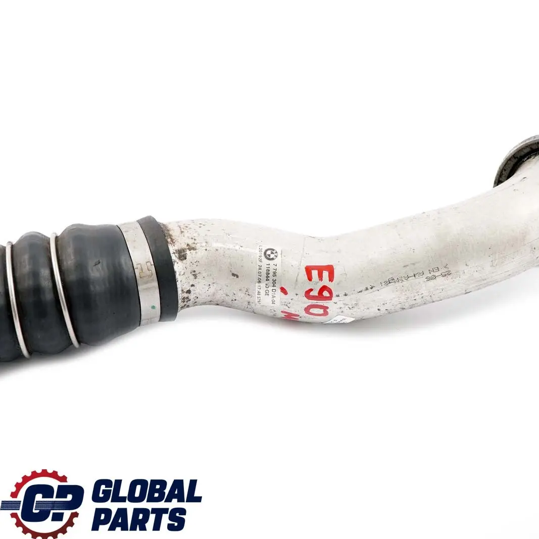 Tuyau Turbo D'air De Suralimentation Pour Diesel pour BMW E90 E91 318d 320d à propos du numéro de pièce 7795304 BMW E90 E91 318d 320d Tuyau Turbo D'air De Suralimentation Pour Diesel - SKU 7795304 - Numéro de pièce 7795304