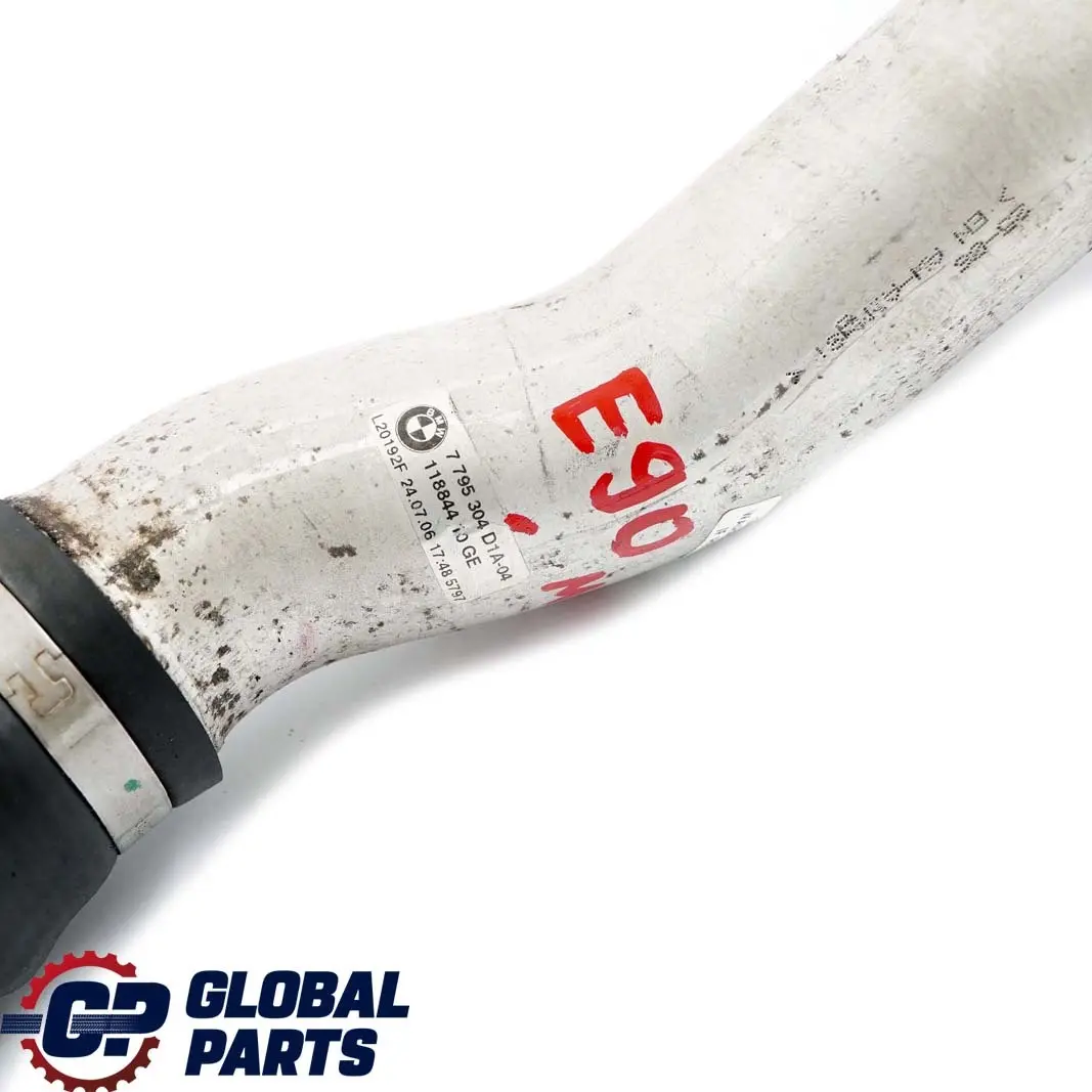 M47N2 Diesel Charge Air Turbo Tube Pipe BMW E90 E91 318d 320d - SKU 7795304 - Part number 7795304