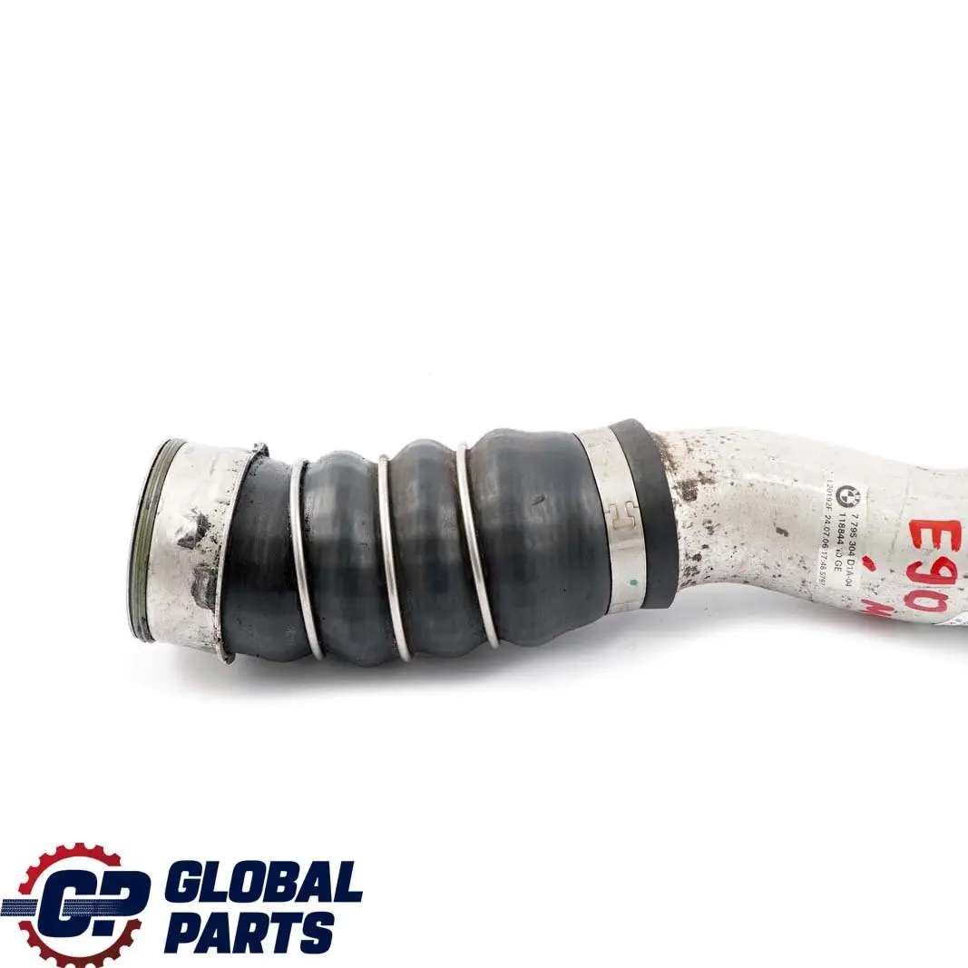 M47N2 Diesel Charge Air Turbo Tube Pipe BMW E90 E91 318d 320d - SKU 7795304 - Part number 7795304