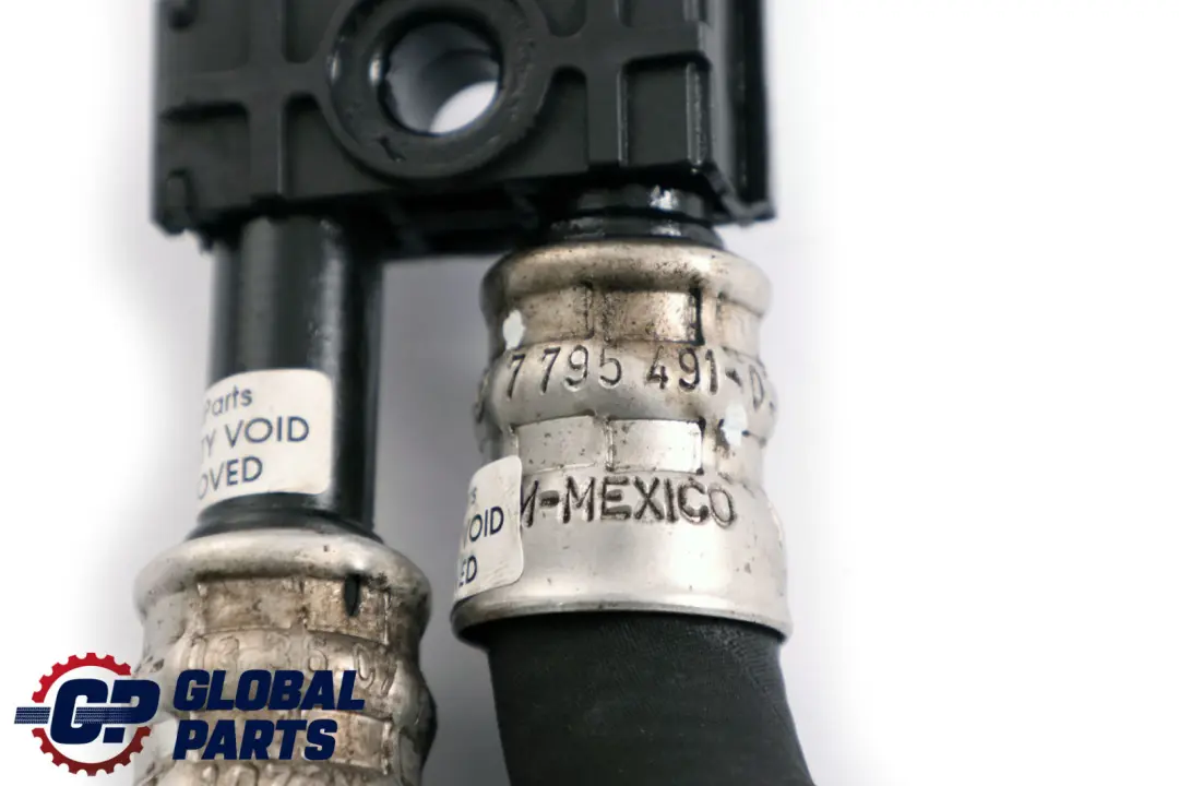 Tubo De Enfriamiento De Aceite Tubo De Entrada Salida para BMW E70 con número de pieza 8509703 BMW E70 Tubo De Enfriamiento De Aceite Tubo De Entrada Salida - SKU 7795491 - Número de pieza 8509703