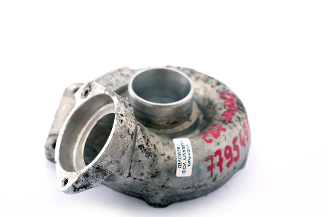BMW 1 3er-Reihe E87 E90 E91 Motor M47N2 Turbolader-Turbogehäuse - SKU 7795497-1 - Teilenummer 7795496