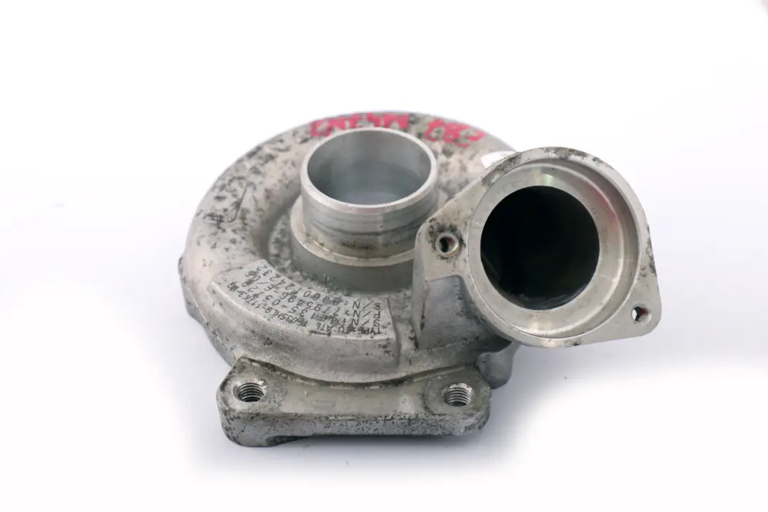 BMW 1 3 Series E87 E90 E91 Engine M47N2 Part Turbocharger Turbo Housing - SKU 7795497-1 - Part number 7795496
