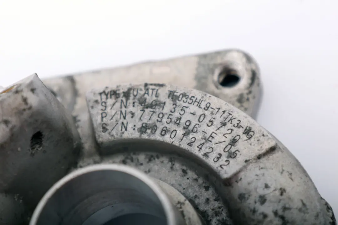 3er-Reihe E87 E90 E91 Motor M47N2 Turbolader-Turbogehäuse für BMW 1 mit Teilenummer 7795496 BMW 1 3er-Reihe E87 E90 E91 Motor M47N2 Turbolader-Turbogehäuse - SKU 7795497-1 - Teilenummer 7795496