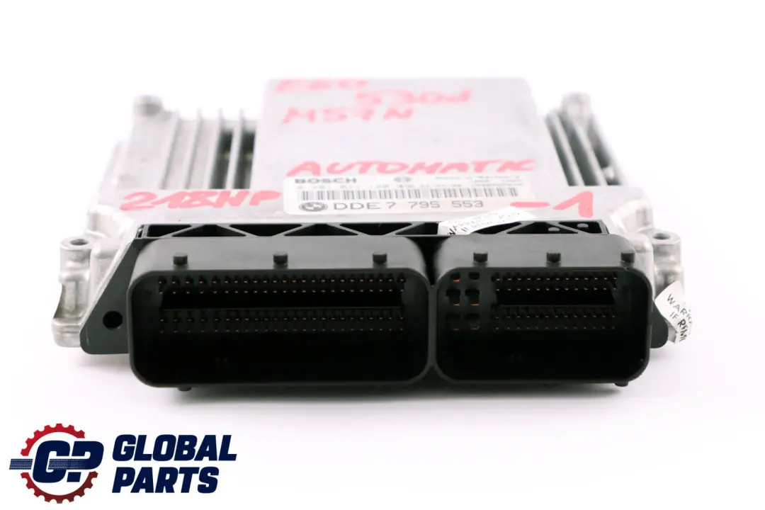 M57N 218HP ECU Kit DDE CAS2 Key Automatic to BMW 5 Series E60 E61 530d with Part number 7795553 BMW 5 Series E60 E61 530d M57N 218HP ECU Kit DDE CAS2 Key Automatic - SKU 7795553-1 - Part number 7795553