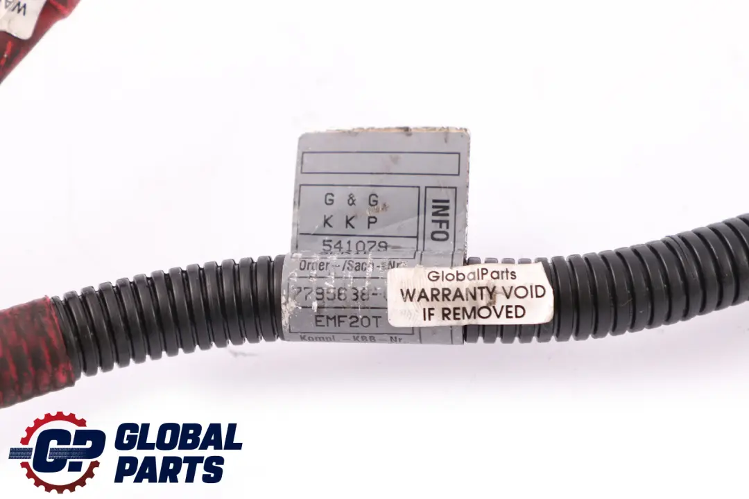 Cable starter-base B Diesel BMW 3 E90 E91 E92 E93 - SKU 7795638 - Part number 12427795638