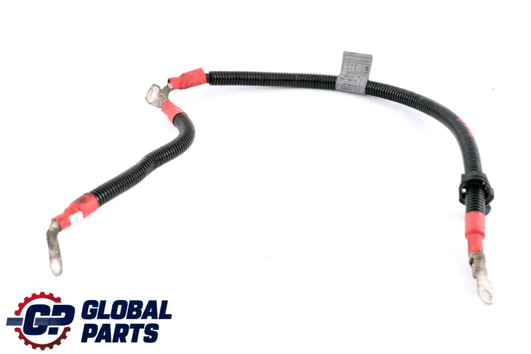 BMW 5 E60 E61 Kabel Generator Anlasser Stützpunkt B+ 520d DIESEL M47N2 - SKU 7795779 - Teilenummer 7795779