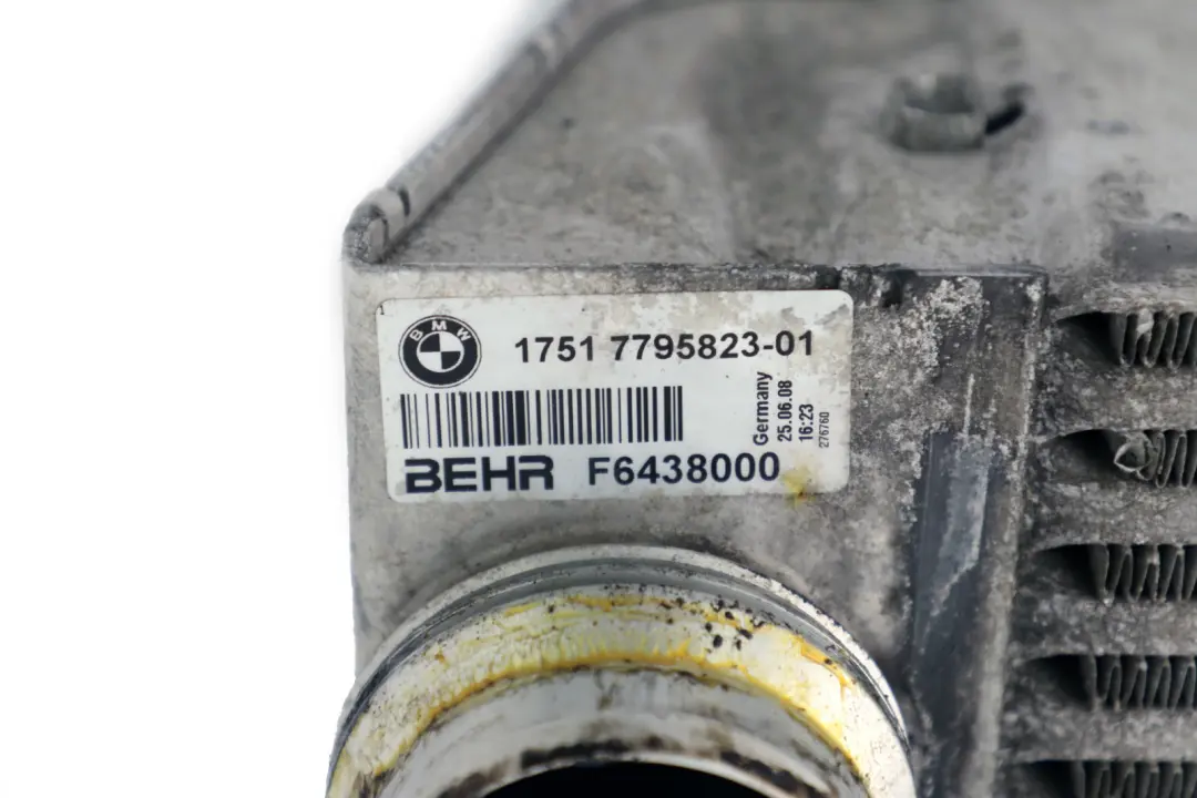 Kühler Ladeluftkühler für BMW E60 E61 LCI Diesel mit Teilenummer 7795823 BMW E60 E61 LCI Diesel Kühler Ladeluftkühler - SKU 7795823 - Teilenummer 7795823