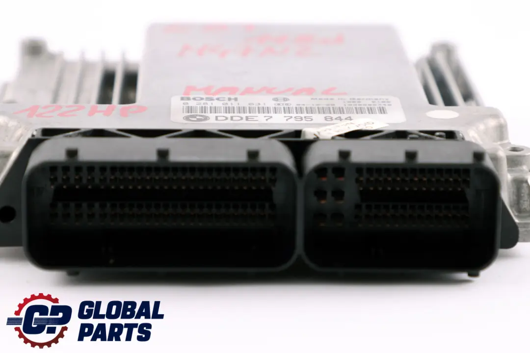 BMW 1 3 Series E87 E90 E91 118d 318d M47N2 ECU Engine DDE Control Unit - SKU 7795844-1 - Part number 7795844