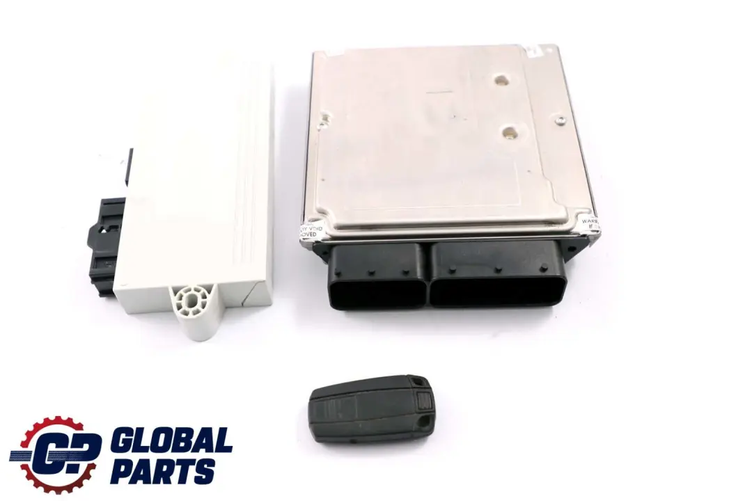 BMW E87 E90 E91 118d 318d M47N2 122HP Engine ECU Kit DDE CAS2 + Key - SKU 7795844-2 - Part number 7795844