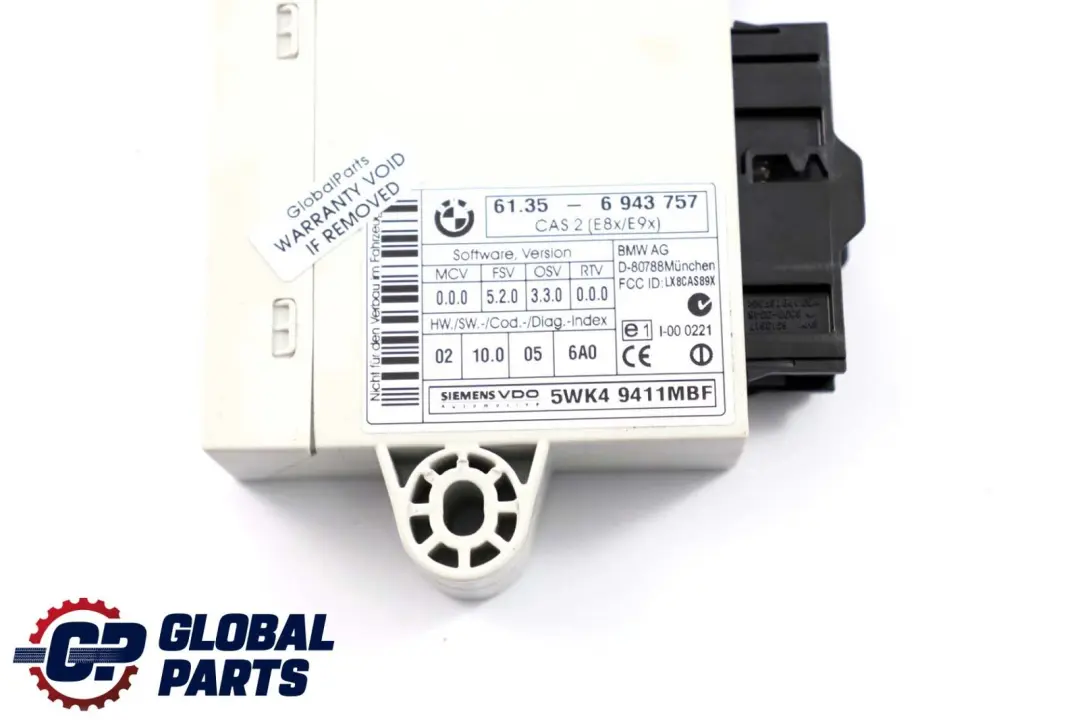 M47N2 122HP Engine ECU Kit DDE CAS2 + Key to BMW E87 E90 E91 118d 318d with Part number 7795844 BMW E87 E90 E91 118d 318d M47N2 122HP Engine ECU Kit DDE CAS2 + Key - SKU 7795844-2 - Part number 7795844