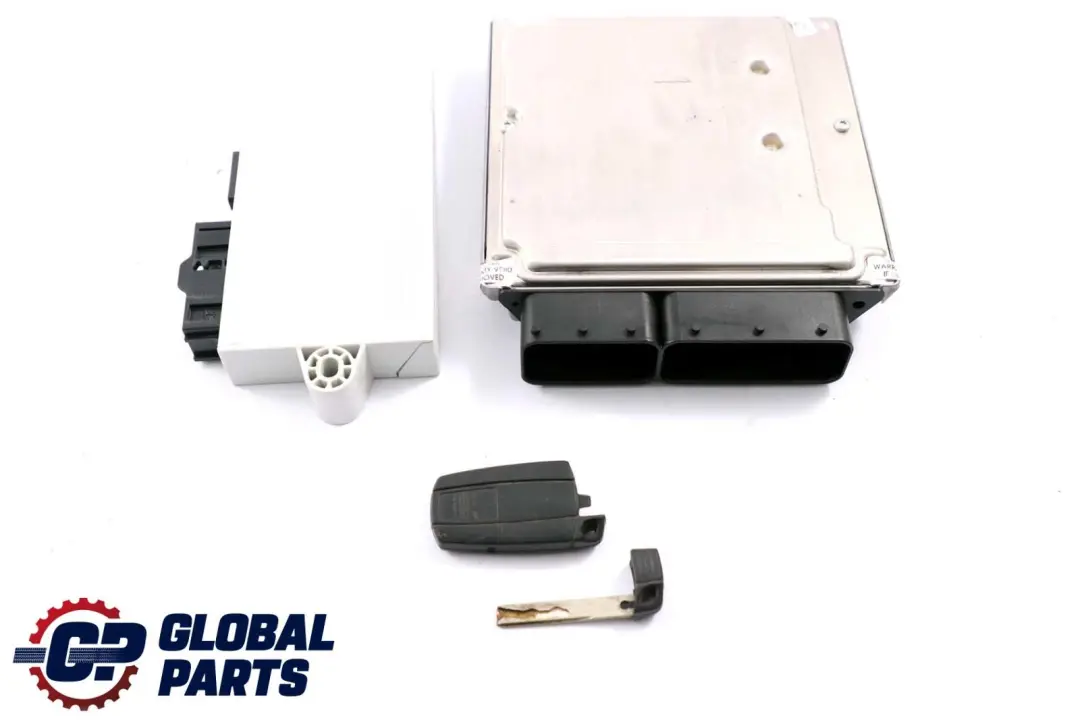 BMW E87 E90 E91 118d 318d M47N2 122HP Engine ECU Kit DDE CAS2 + Key - SKU 7795844-2 - Part number 7795844