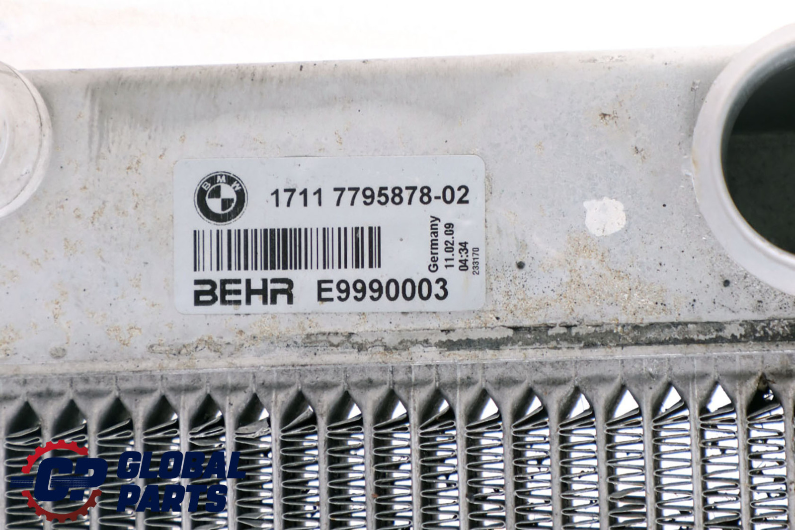 はき　 BMW E60 E61 E63 E64 ラジエーター アッパーホース ウォーターホース