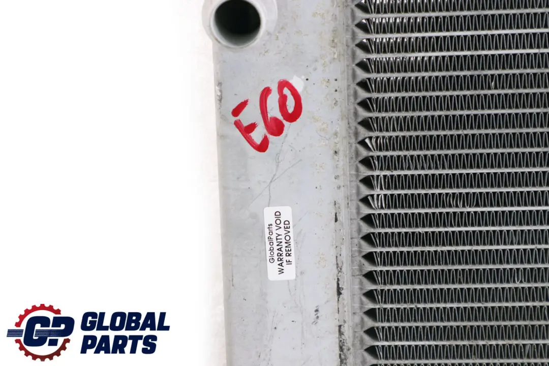 Cooling Coolant Water Radiator to BMW E60 E61 E63 E64 LCI Diesel Engine with Part number 7795878 BMW E60 E61 E63 E64 LCI Diesel Engine Cooling Coolant Water Radiator - SKU 7795878 - Part number 7795878