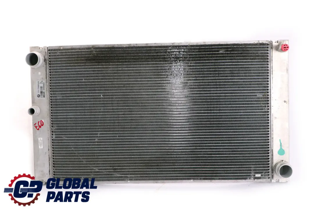 BMW E60 E61 E63 E64 LCI Motor diesel Refrigeracion Agua Radiador - SKU 7795878 - Número de pieza 7795878