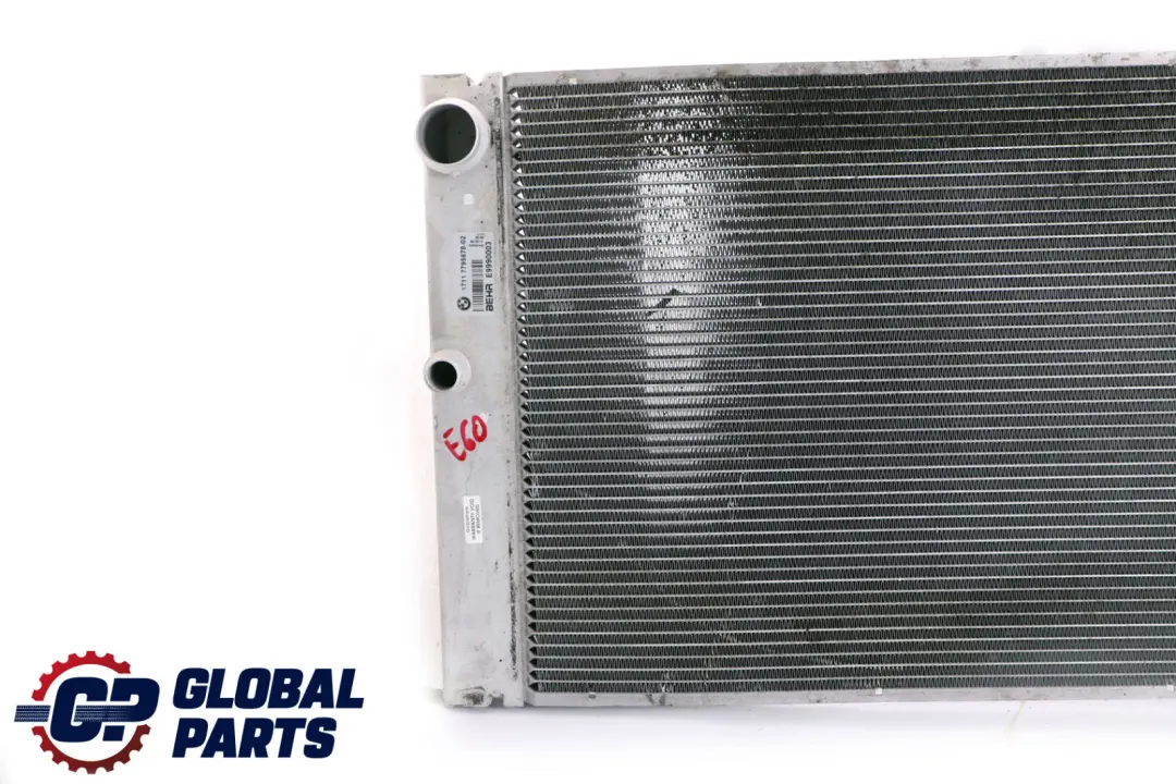Moteur Diesel Refroidissement de l'eau Radiateur pour BMW E60 E61 E63 E64 LCI à propos du numéro de pièce 7795878 BMW E60 E61 E63 E64 LCI Moteur Diesel Refroidissement de l'eau Radiateur - SKU 7795878 - Numéro de pièce 7795878