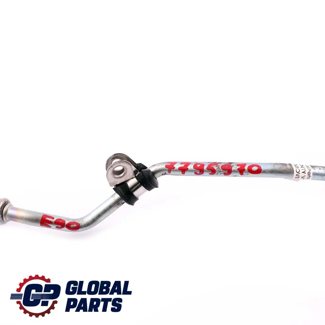 BMW E60 E90 Diesel M57N2 335d 535d Turbolader Turbo Ölleitung - SKU 7795970 - Teilenummer 7795284