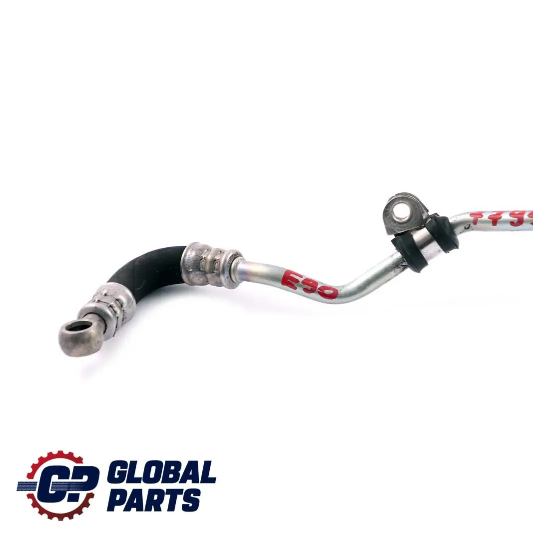 BMW E60 E90 Diesel 335d 535d M57N2 Turbocharger Oil Pipe Hose - SKU 7795970 - Part number 7795284