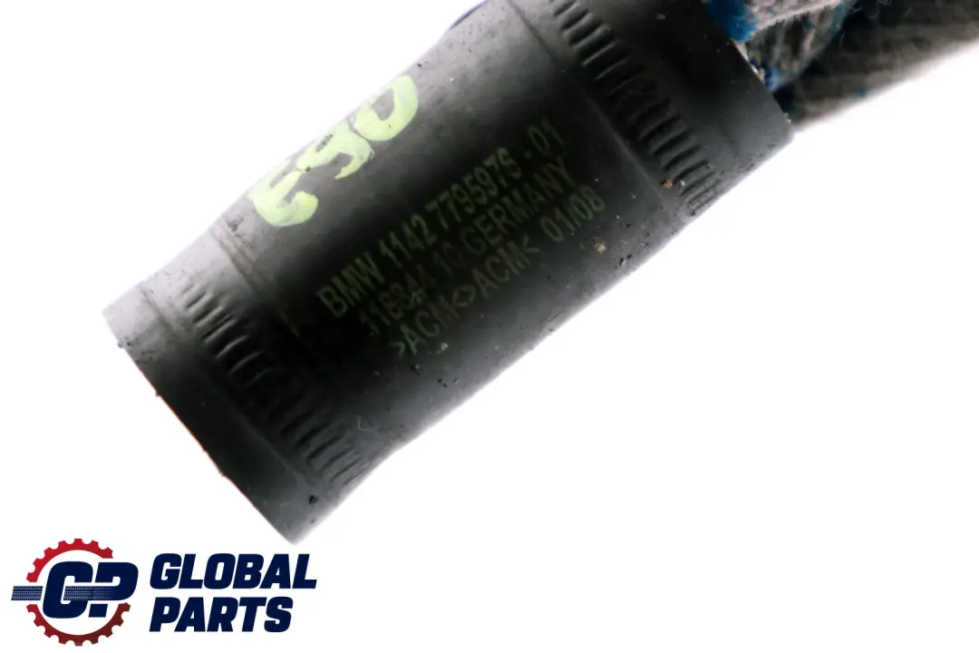 N47 M57N2 Turbolader-R?cklaufleitung pour BMW E60 LCI E81 E87 E90 E91 à propos du numéro de pièce 7797406 BMW E60 LCI E81 E87 E90 E91 N47 M57N2 Turbolader-R?cklaufleitung - SKU 7795976 - Numéro de pièce 7797406