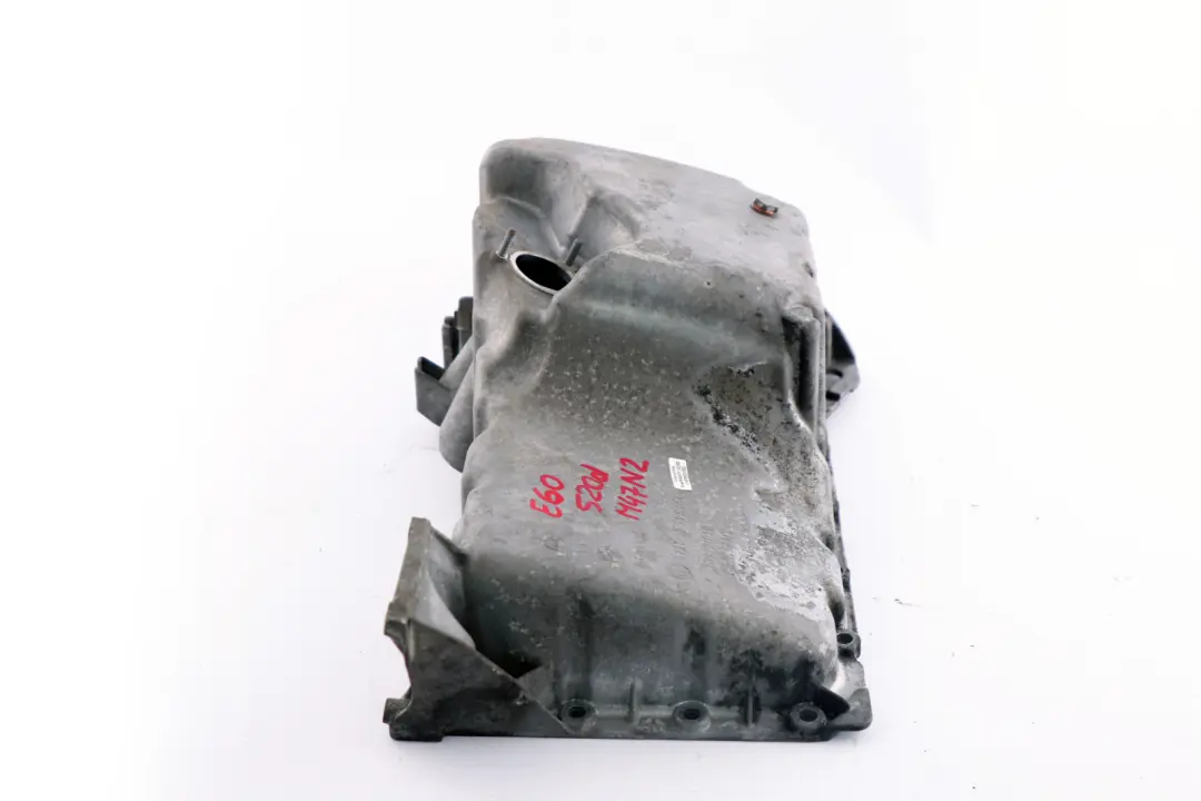 BMW 5 Series E60 E60N E61 LCI 520d M47N2 Diesel Engine Oil Sump Pan - SKU 7796050 - Part number 7806224
