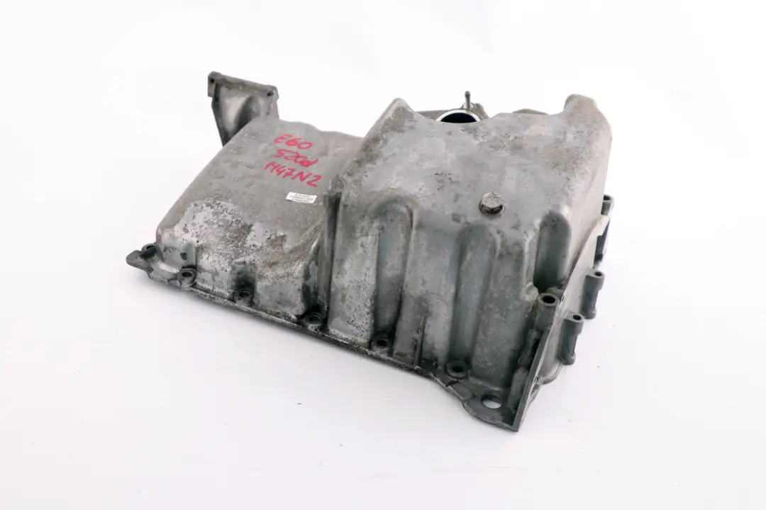 BMW Fila E60 E60N E61 LCI 520d M47N2 Diesel Coppa Olio Motore - SKU 7796050 - Numero di parte 7806224