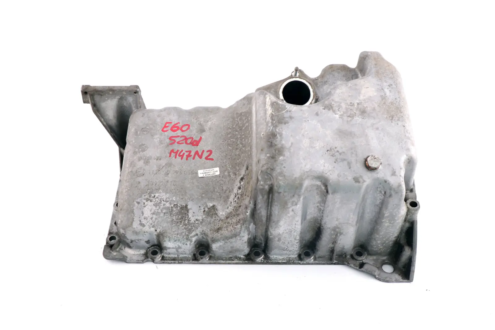 BMW 5 Series E60 E60N E61 LCI 520d M47N2 Diesel Engine Oil Sump Pan 7796050