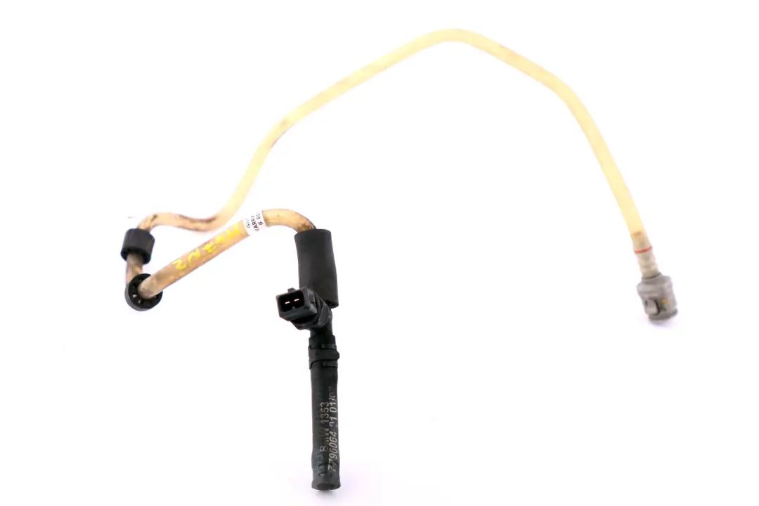 BMW E60 E61 520d M47N2 Diesel Engine Fuel Delivery Feed Line - SKU 7796064 - Part number 13537796064