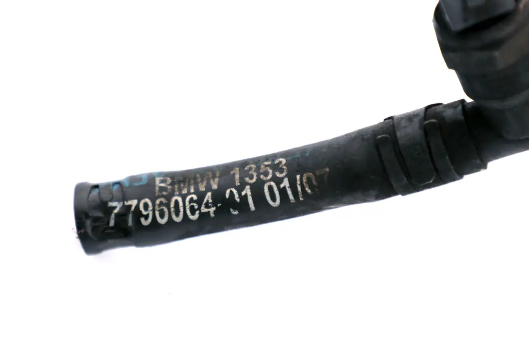 BMW E60 E61 520d M47N2 Diesel Engine Fuel Delivery Feed Line - SKU 7796064 - Part number 13537796064