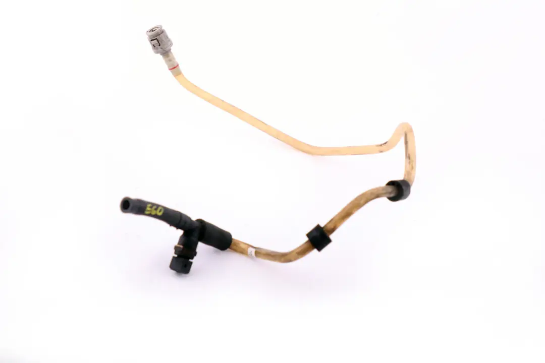 BMW E60 E61 520d M47N2 Diesel Engine Fuel Delivery Feed Line - SKU 7796064 - Part number 13537796064