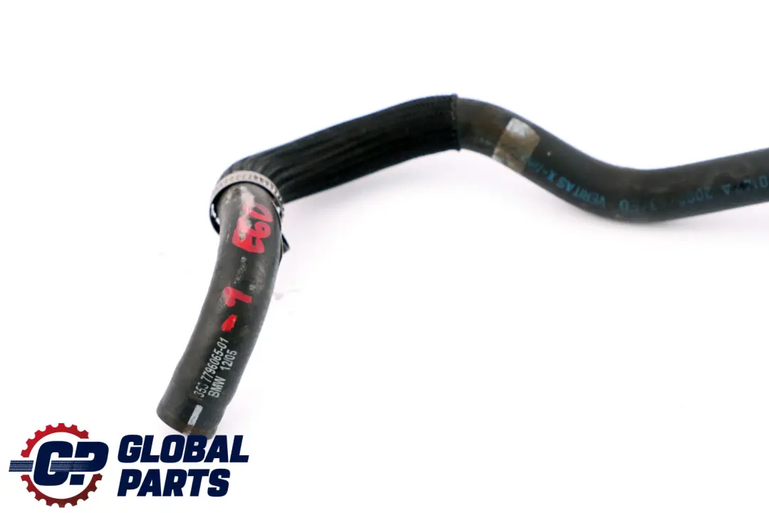 M47N2 Linea Ritorno Carburante Completa Diesel per BMW E60 E61 520d con numero di parte 7796065 BMW E60 E61 520d M47N2 Linea Ritorno Carburante Completa Diesel - SKU 7796065-1 - Numero di parte 7796065