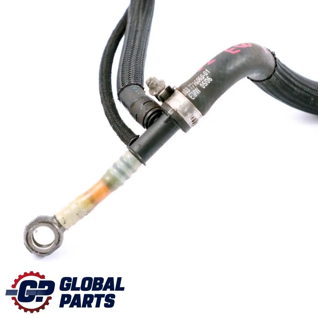 BMW E60 E61 520d M47N2 Kompletny Przewód Powrotny Paliwa Diesel - SKU 7796065-2 - Numer Części 7796065