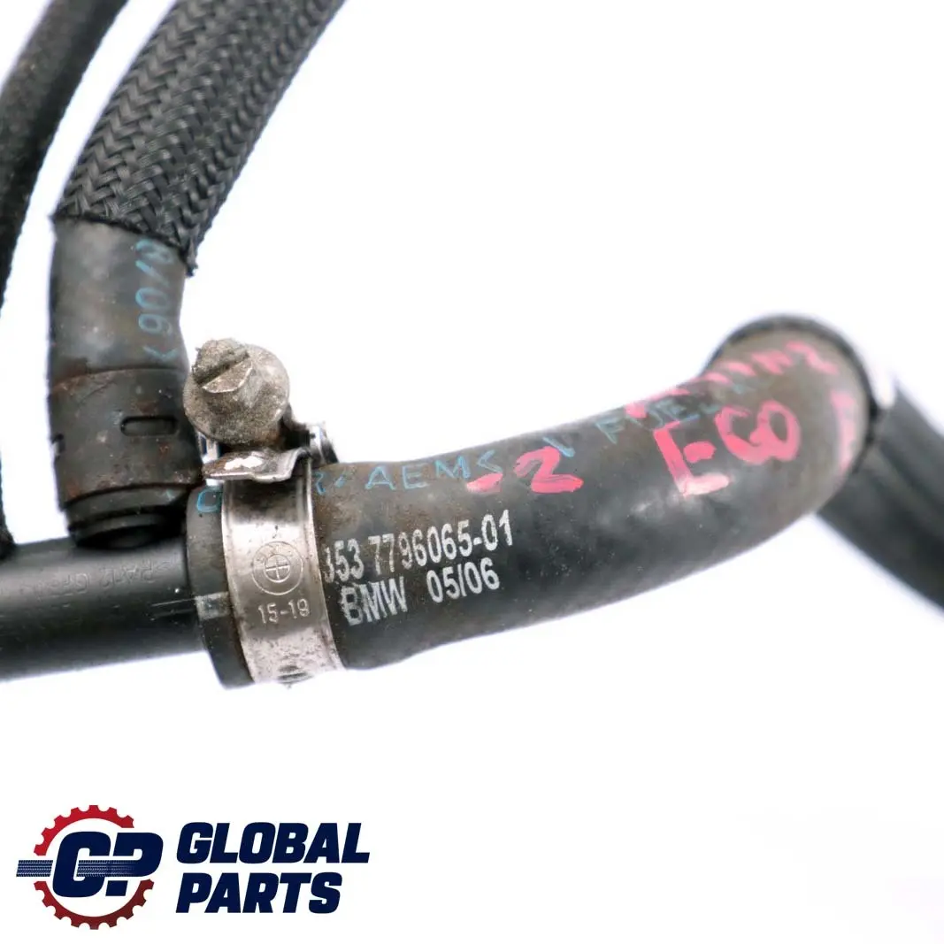 M47N2 Completo Línea De Retorno De Combustible Diesel para BMW E60 E61 520d con número de pieza 7796065 BMW E60 E61 520d M47N2 Completo Línea De Retorno De Combustible Diesel - SKU 7796065-2 - Número de pieza 7796065